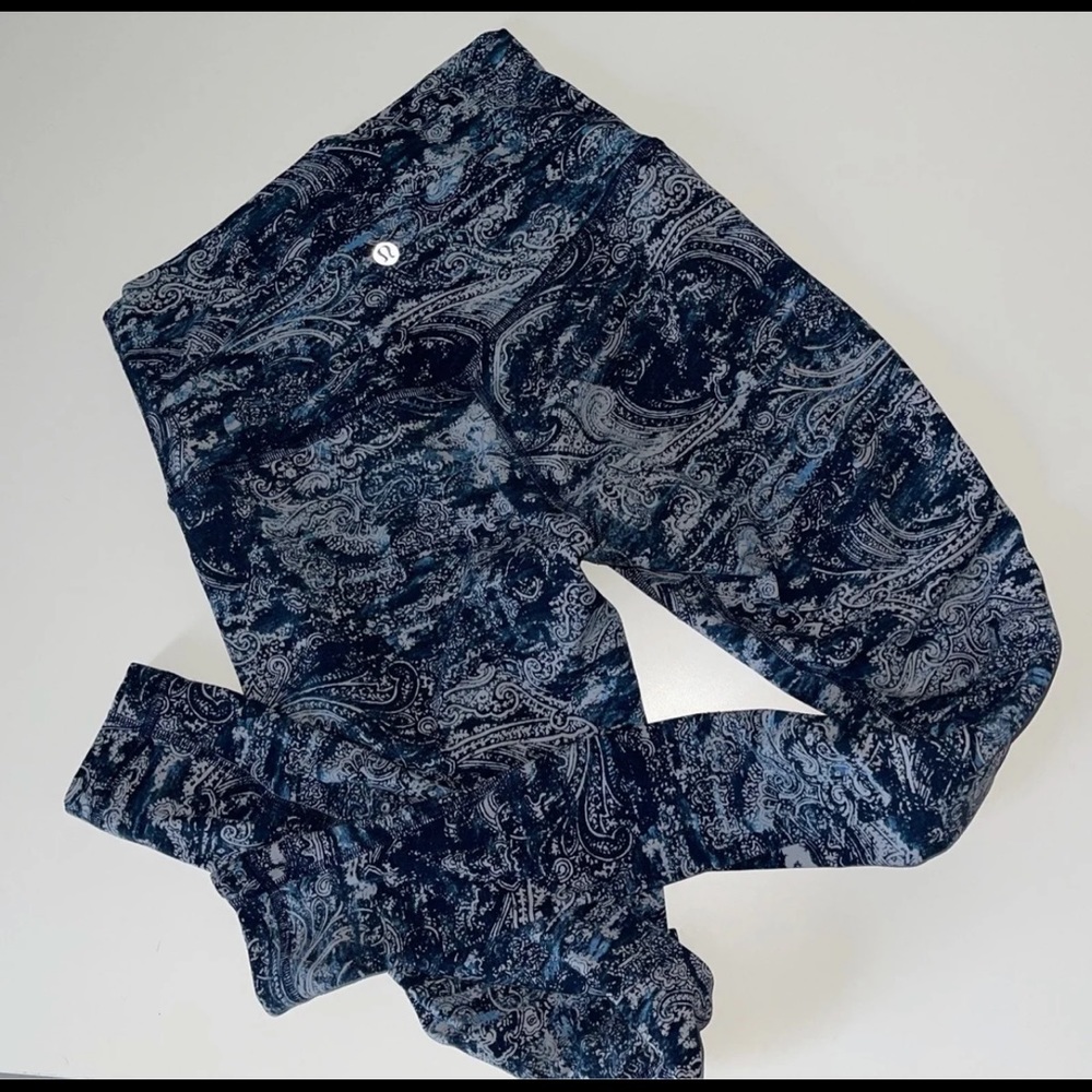 Lululemon Align Paisley Glaze Multi size 4 - 28 - Picture 5 of 12